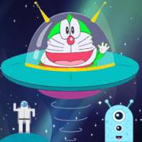 FLIP DORA_MAN IN SPACE ( great kids cartoon game )
