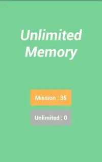 Unlimited Memory Screen Shot 4