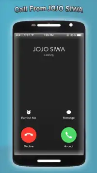Call from JOJO Siwa Screen Shot 1
