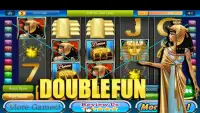 Double Fun Egypt Casino Slots Screen Shot 3