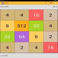 2048+ Number puzzle game Screen Shot 0