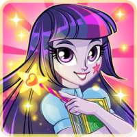 Magic castle Twilight Sparkle