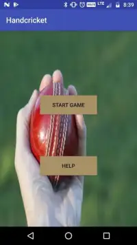Hand Cricket Screen Shot 5