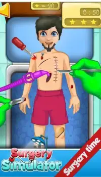 Surgery Simulator 2 -Free Game Screen Shot 2