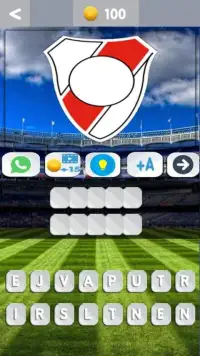 Futbol Quiz ⚽ Adivina los Equipos de Futbol 2018 Screen Shot 1