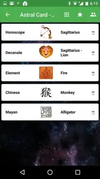 Horoscope Pro Screen Shot 5