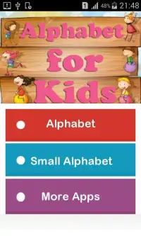 funny Alphabet for Kids Screen Shot 6