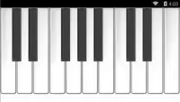 Piano keyboard Type The Music Screen Shot 0