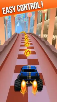 Blaze Subway Monster Machines Screen Shot 1