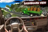 Truck Offroad Wheel Driving: Offroad Games Screen Shot 3
