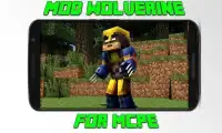 Mod Wolverine for MCPE Screen Shot 2