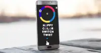 Hoppy Color Switch Twist Screen Shot 1