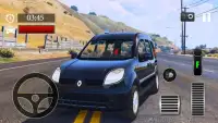 Car Parking Renault Kangoo Simulator Screen Shot 2