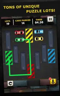 Car Parking Puzzle Game - FREE Screen Shot 2