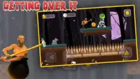 Getting Over of It - Super hammer of man Screen Shot 2