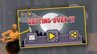 Getting Over of It - Super hammer of man Screen Shot 6