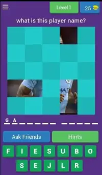 Players MANCITY FC Quiz Game Screen Shot 6