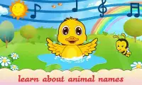 Animal Sound For Toddler Kids Screen Shot 4