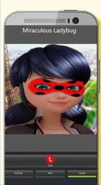 Call From Miraculous Ladybug Screen Shot 1