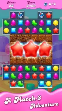 Candy Matching Sweet best Free match 3 puzzle Screen Shot 2