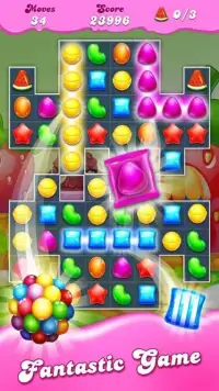 Candy Matching Sweet best Free match 3 puzzle Screen Shot 4