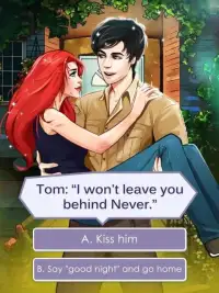 Teen Love Story Game: Vampires Screen Shot 1