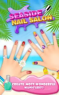 Nail Salon - Holiday Manicure Screen Shot 3
