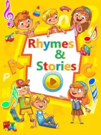 Nursery Rhymes & Stories For Kids, Preschool Game Screen Shot 4