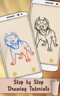 Draw Cute Puppies and Dogs Screen Shot 0