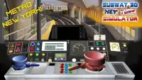 Subway 3D New York Simulator Screen Shot 1