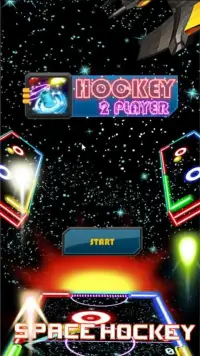 Air Glow Hockey 2 Player Screen Shot 7
