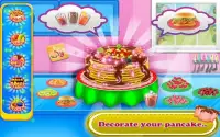 Sweet Pancake Maker - Breakfast Food Cooking Game Screen Shot 3
