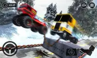 Parallel Truck Racing against Bollard Screen Shot 6