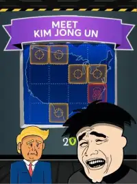 Troll Face Trump vs Korea Kim Memes Quest Screen Shot 3