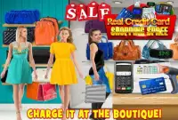 Real Credit Card Shopping Spree - Charge it Games Screen Shot 0