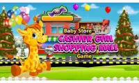 Baby Store Cashier Girl: Shopping Mall Screen Shot 12