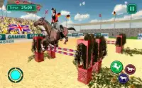 Ultimate Horse Racing Simulator 17 - Jump & Stunts Screen Shot 7
