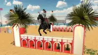 Ultimate Horse Racing Simulator 17 - Jump & Stunts Screen Shot 0
