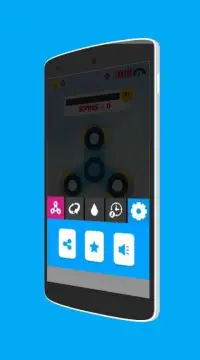 Fidget Spinner Pro Screen Shot 1