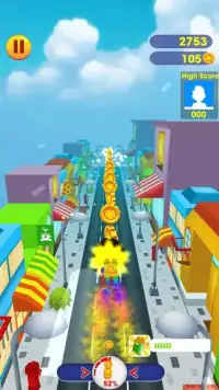 Subway Dora Runner Screen Shot 3