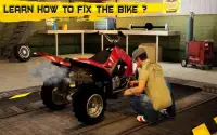 Moto Mechanic Sim: Bike & Quad Screen Shot 10
