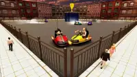 Real Bumper Car Battle 2017 Screen Shot 1