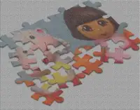 Jigsaw for Dora Exp Screen Shot 2