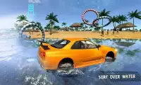 Вождение воды Surfer Beach Car Screen Shot 15