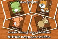 Animal Learning Puzzle Screen Shot 3
