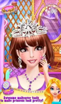 Royal Princess Doll Salon Spa Screen Shot 3