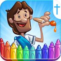 Bible Colouring for Kids! - Back to the Bible