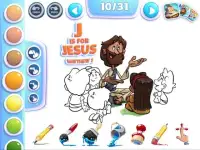 Bible Colouring for Kids! - Back to the Bible Screen Shot 1