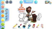 Bible Colouring for Kids! - Back to the Bible Screen Shot 4