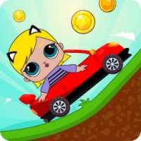 Super Lol Hill Car dolls Free